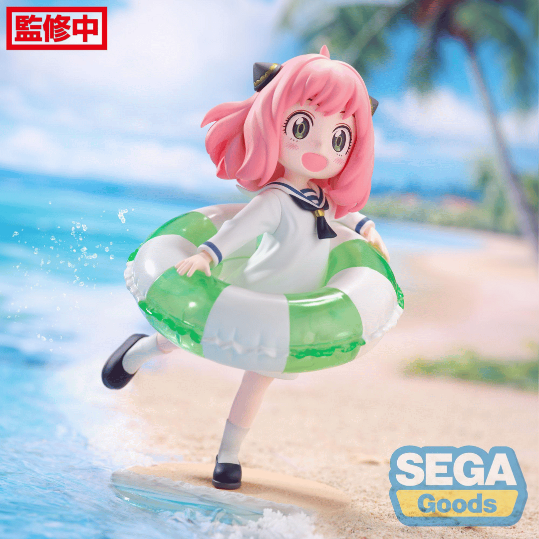 Luminasta TV Anime Spy X Family Anya Forger Summer Vacation
