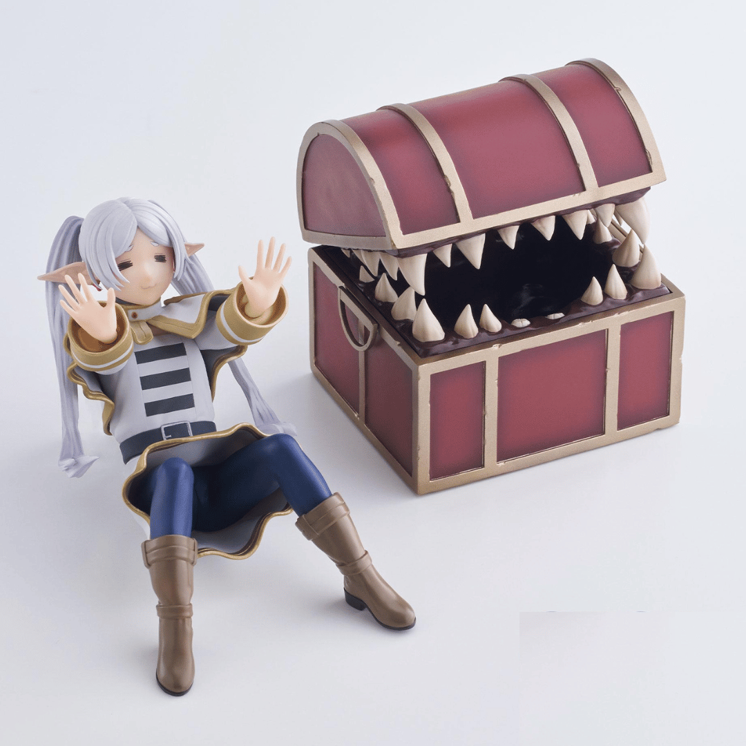 Frieren: Beyond Journey's End Series Frieren In Mimic Luminasta Figure