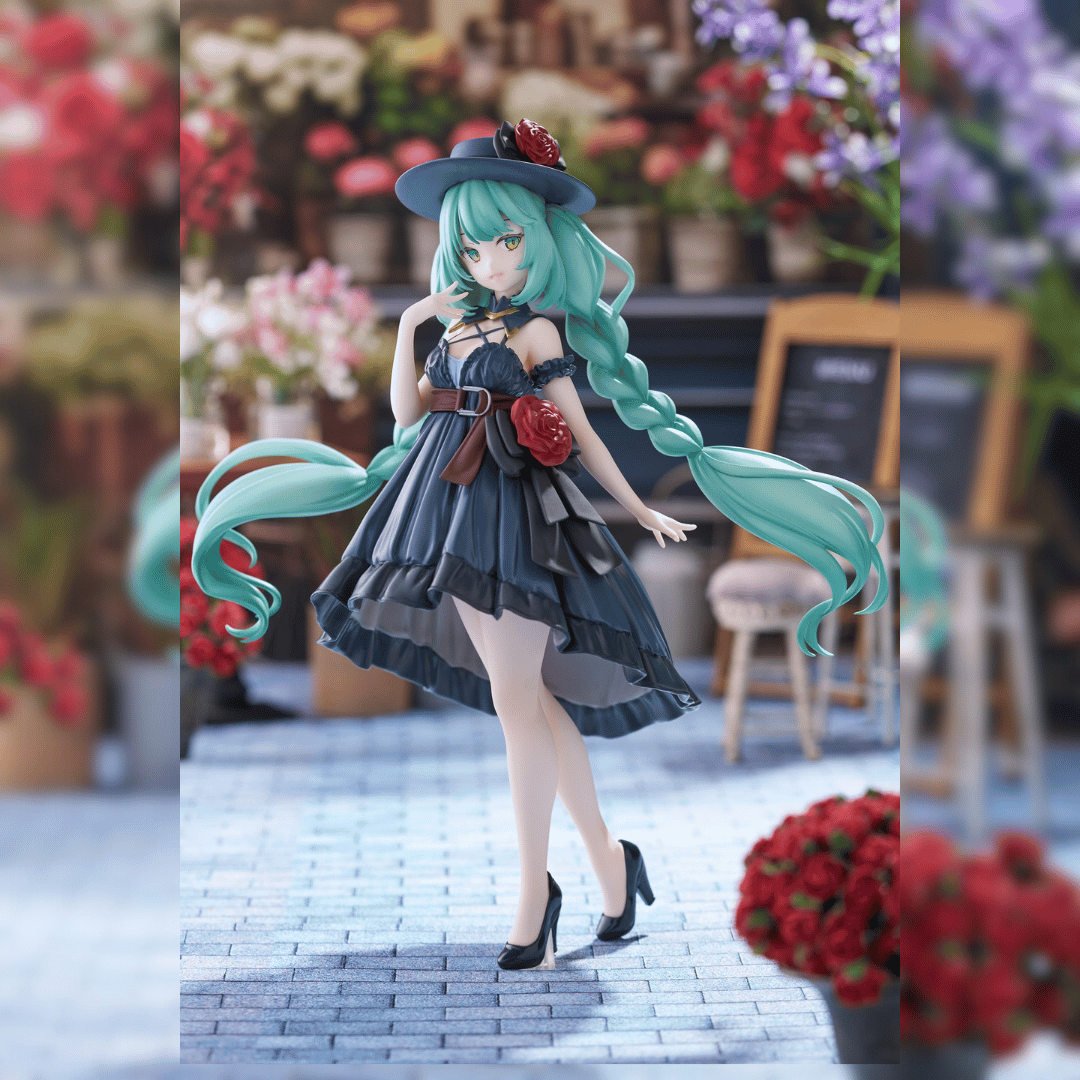 Hatsune Miku Series Hatsune Miku Outing Dress Trio-Try-iT Figure