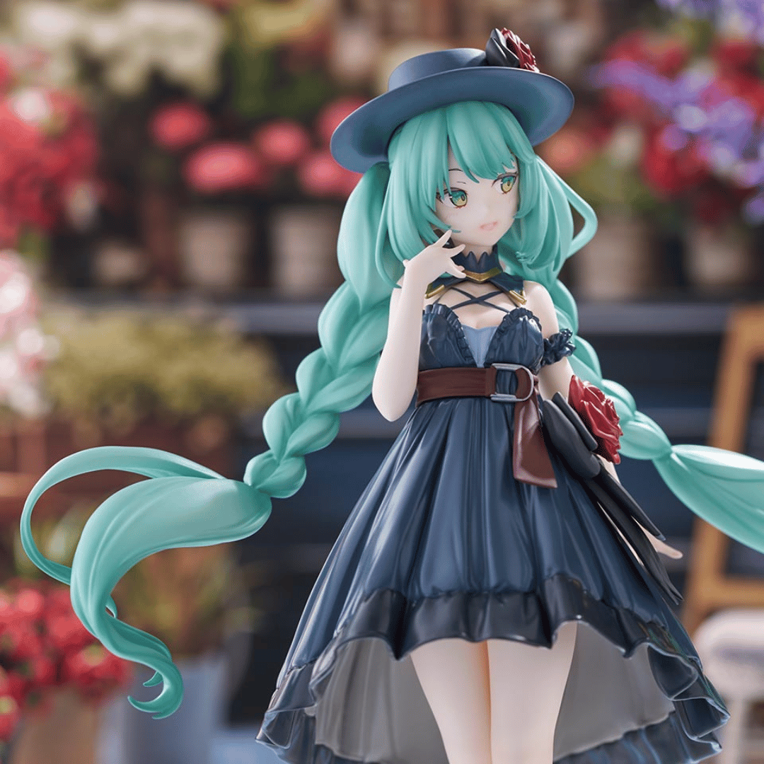 Hatsune Miku Series Hatsune Miku Outing Dress Trio-Try-iT Figure