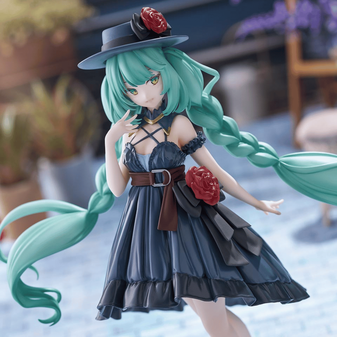 Hatsune Miku Series Hatsune Miku Outing Dress Trio-Try-iT Figure