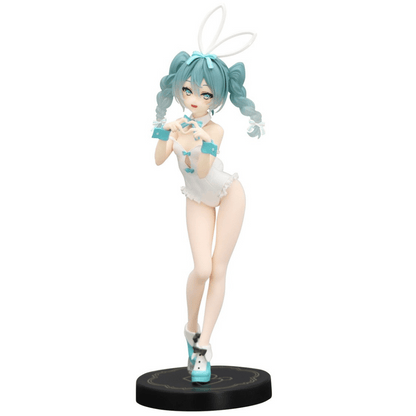 Hatsune Miku BiCute Bunnies FuRyu Figure Rurudo White Color Ver