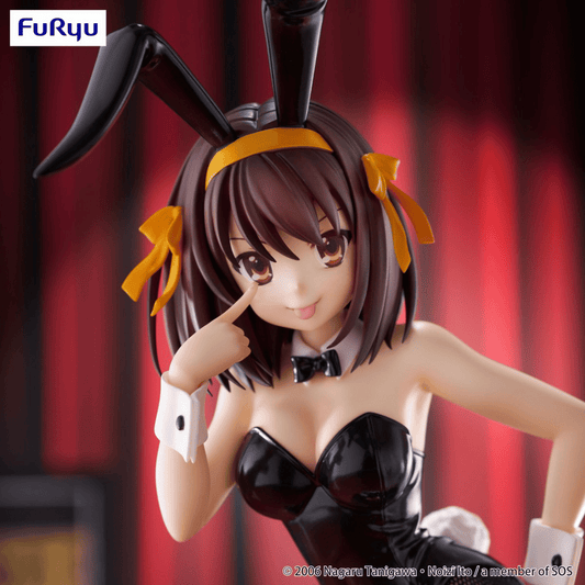 The Melancholy Of Haruhi Suzumiya Bicute Bunnies Figure Haruhi Suzumiya