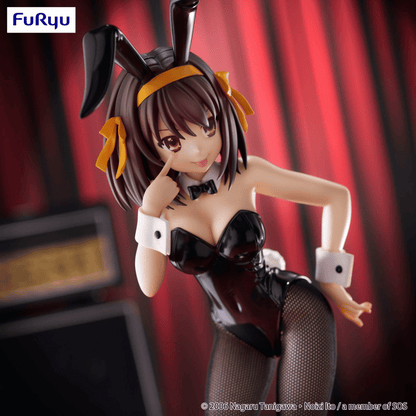 The Melancholy Of Haruhi Suzumiya Bicute Bunnies Figure Haruhi Suzumiya