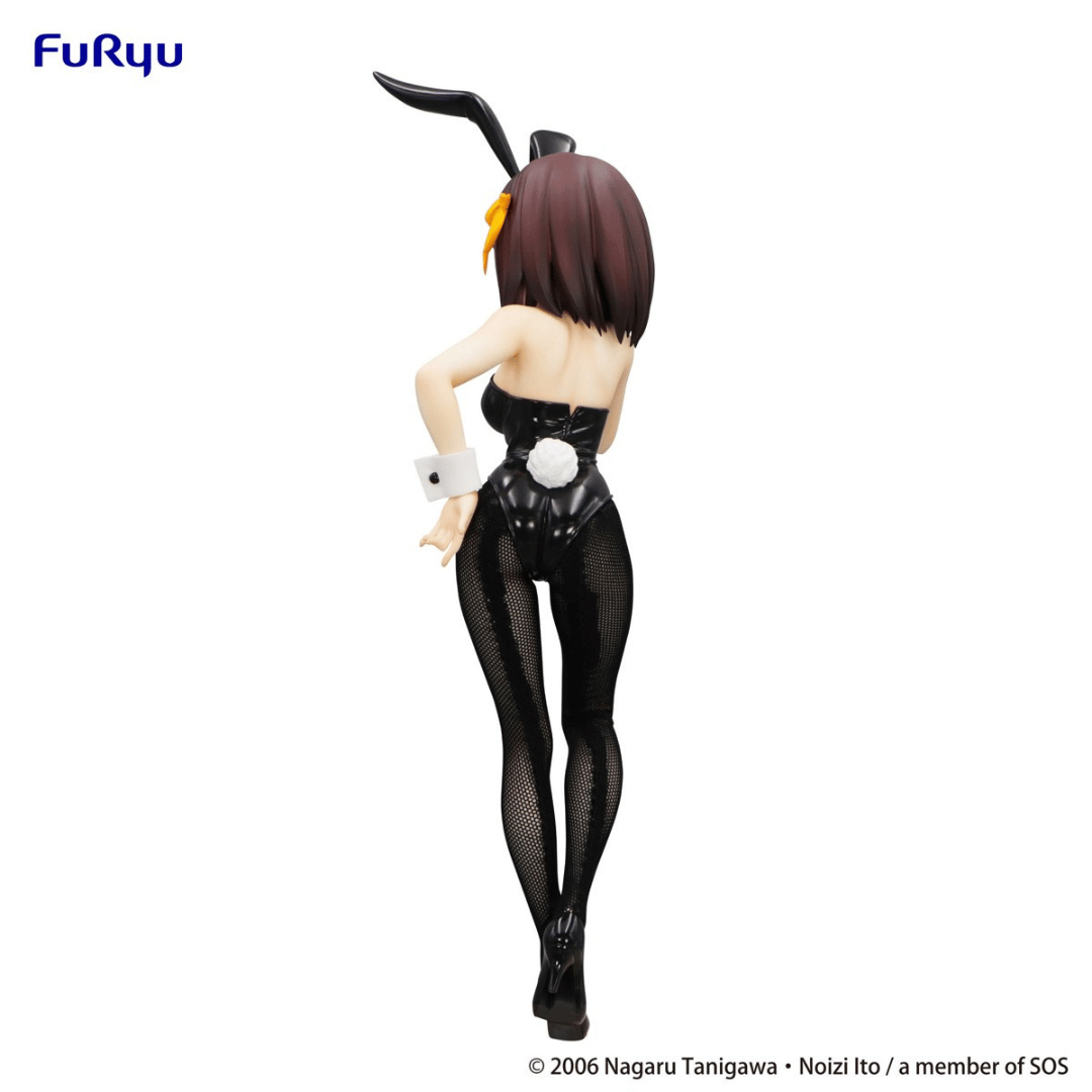 The Melancholy Of Haruhi Suzumiya Bicute Bunnies Figure Haruhi Suzumiya