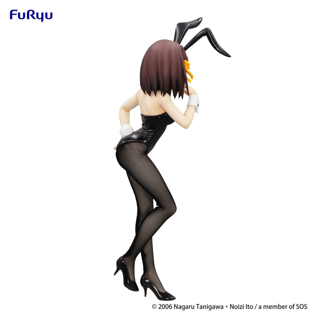 The Melancholy Of Haruhi Suzumiya Bicute Bunnies Figure Haruhi Suzumiya