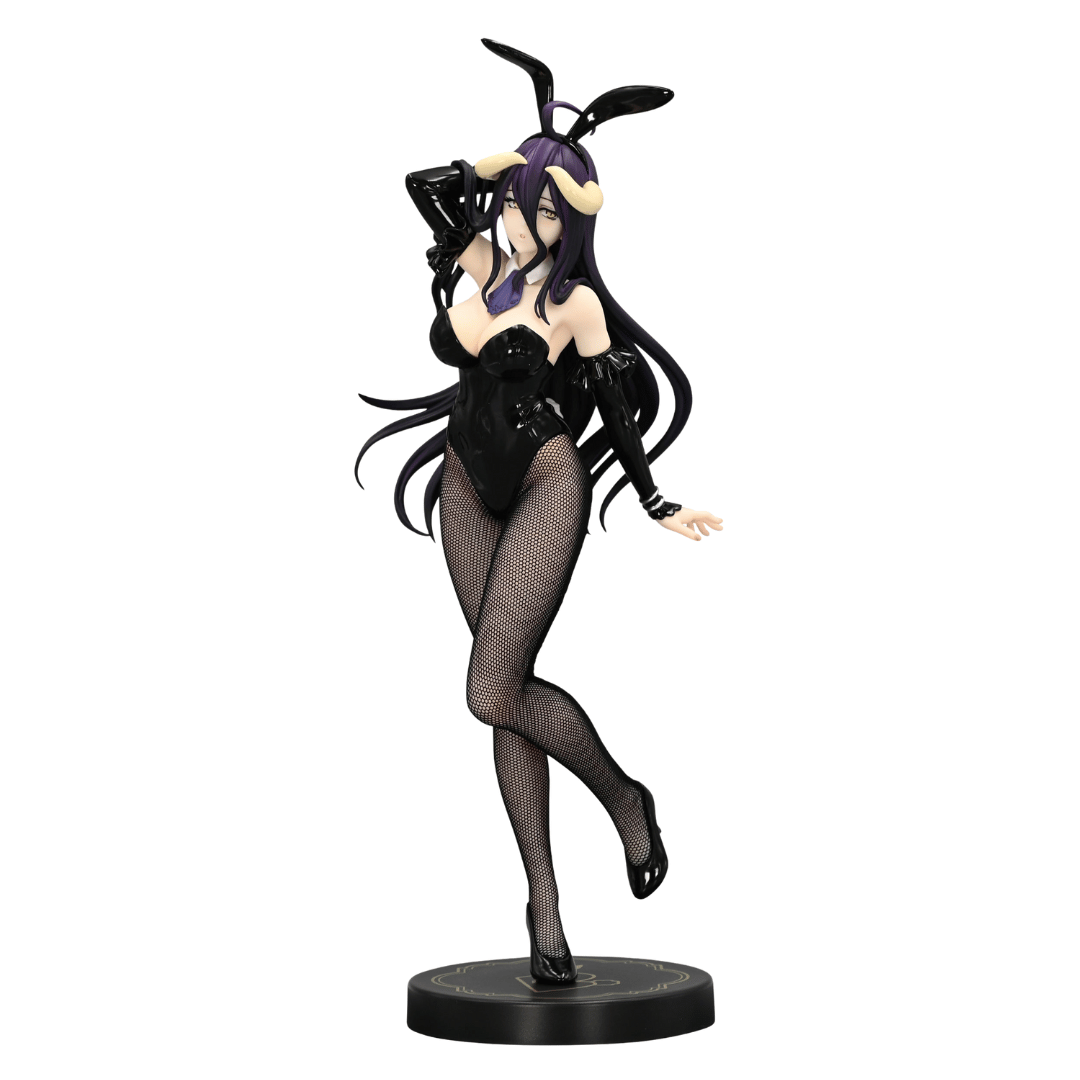 Bicute Bunnies Figure Albedo Black Color Ver.