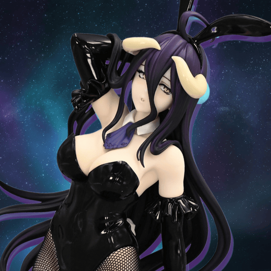 Bicute Bunnies Figure Albedo Black Color Ver.