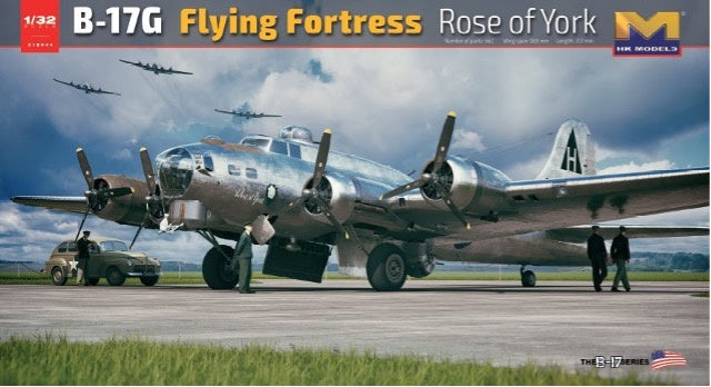 B-17G Flying Fortress Rose of York LE 1/32 by HK Models
