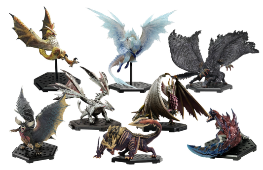 Capcom Figure Builder Monster Hunter Monster Collection Gallery 20th Anniversary Best Selection Vol.2