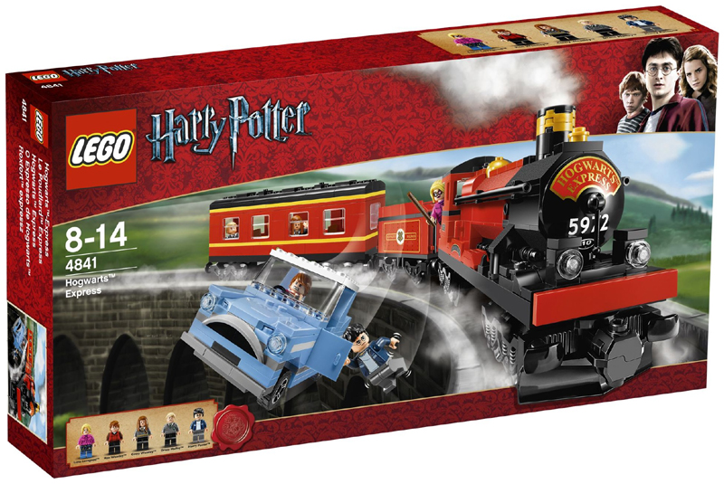 Lego Harry Potter: Hogwarts Express (classic) 4841