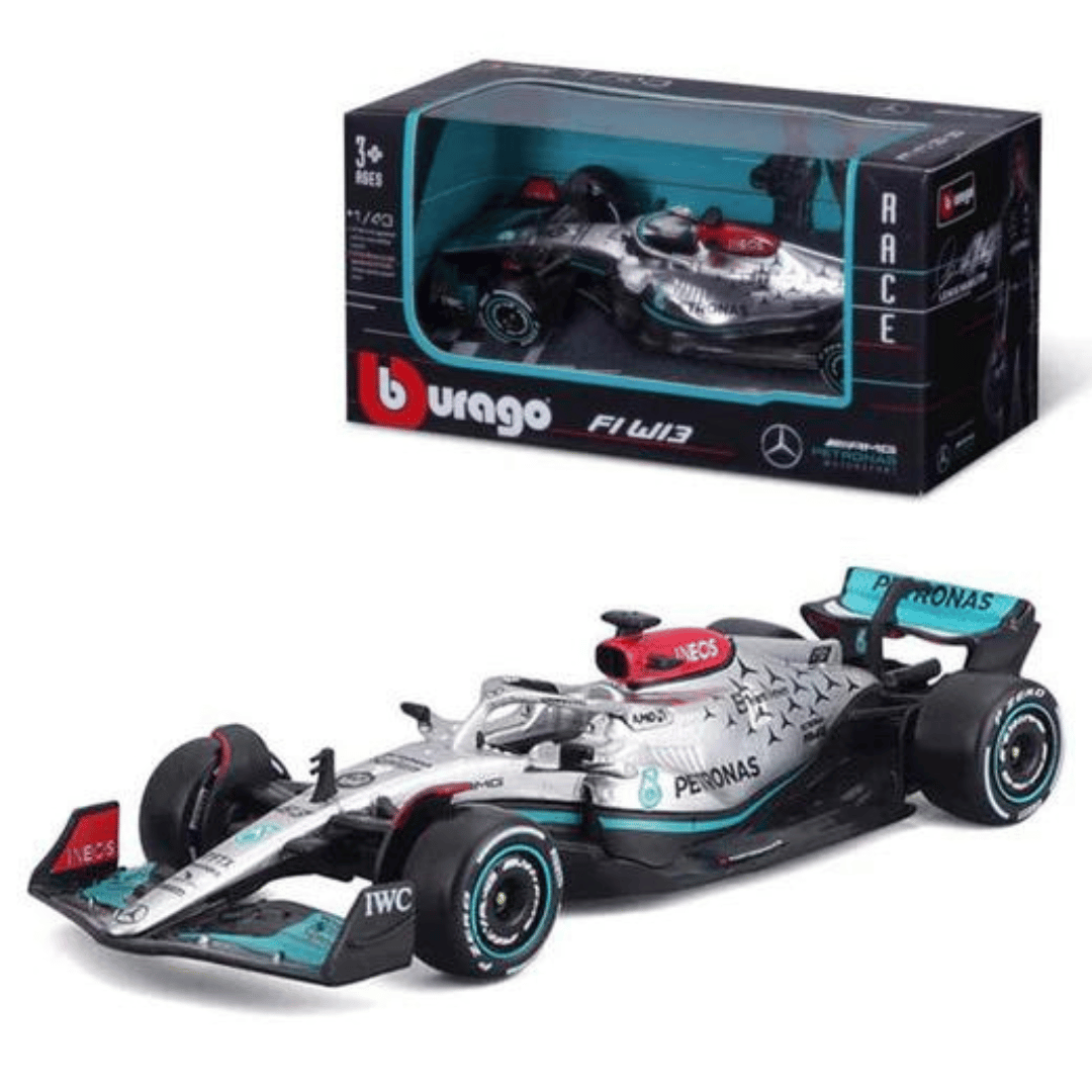 Bburago 1/43 Formula Assorted - BUR18-60008