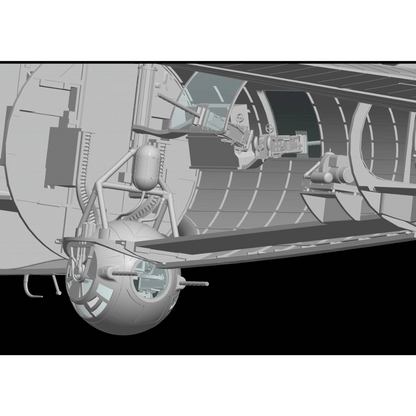 B-17G Flying Fortress Late Ver 1/32 by HK Models