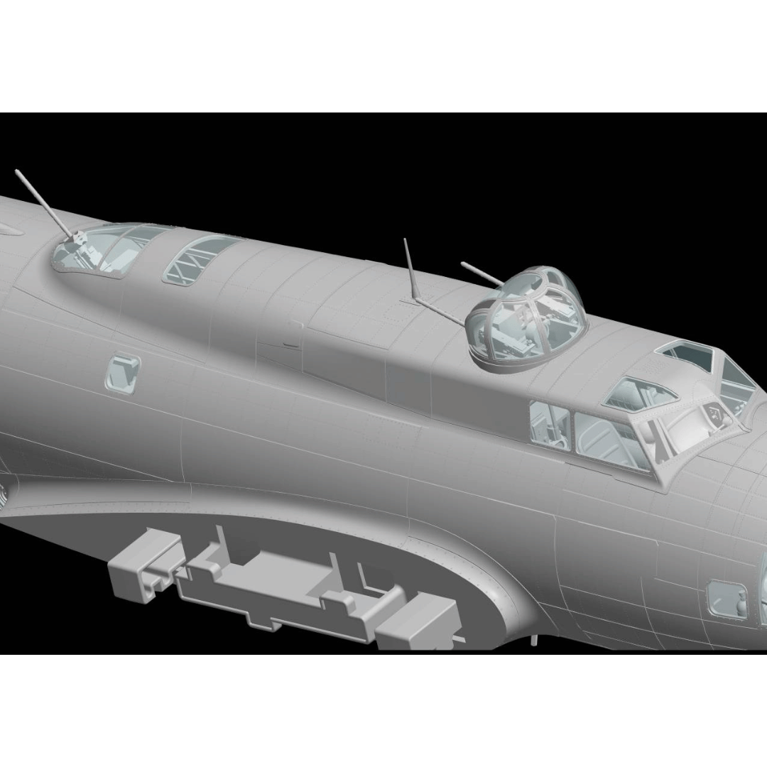 B-17G Flying Fortress Late Ver 1/32 by HK Models