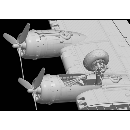 B-17G Flying Fortress Late Ver 1/32 by HK Models