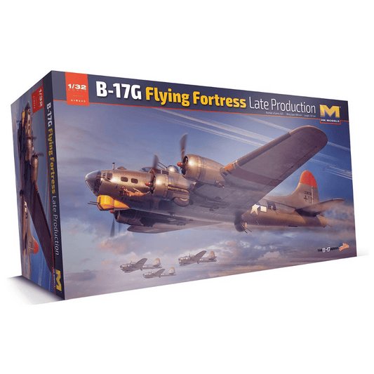 B-17G Flying Fortress Late Ver 1/32 by HK Models