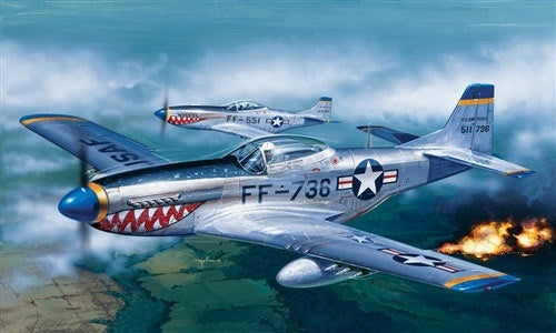 P51D Mustang 1/72 #0086 by Italeri