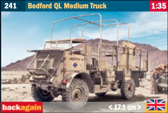 Bedford QL Medium Truck 1/35 #0241 by Italeri