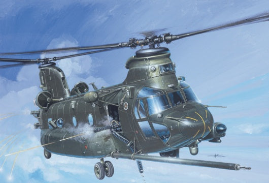 MH-47 E SOA Chinnok TM 1/72 #1218 by Italeri
