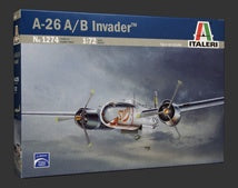 A-26 A/B Invader 1/72 #1274 by Italeri