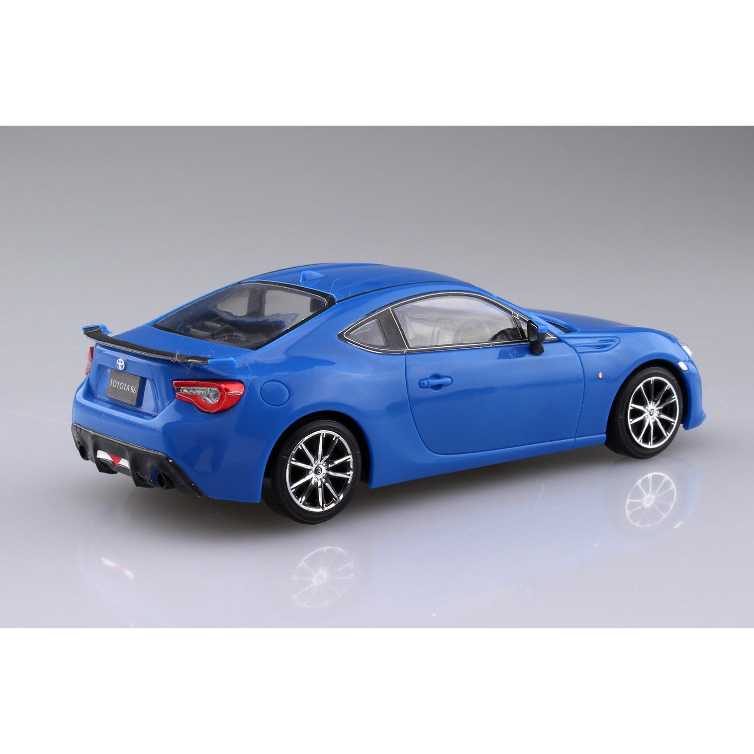 The Snap Kit Toyota 86 (BRIGHT Blue) 1/32 #05754 by Aoshima