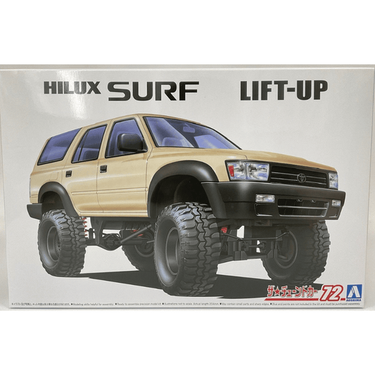 VZN130G Hilux Surf Lift Up '91 (Toyota) 1/24 #06991 by Aoshima