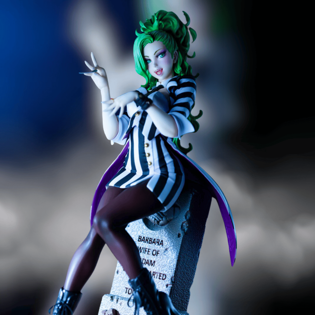 Beetlejuice Bishoujo Statue