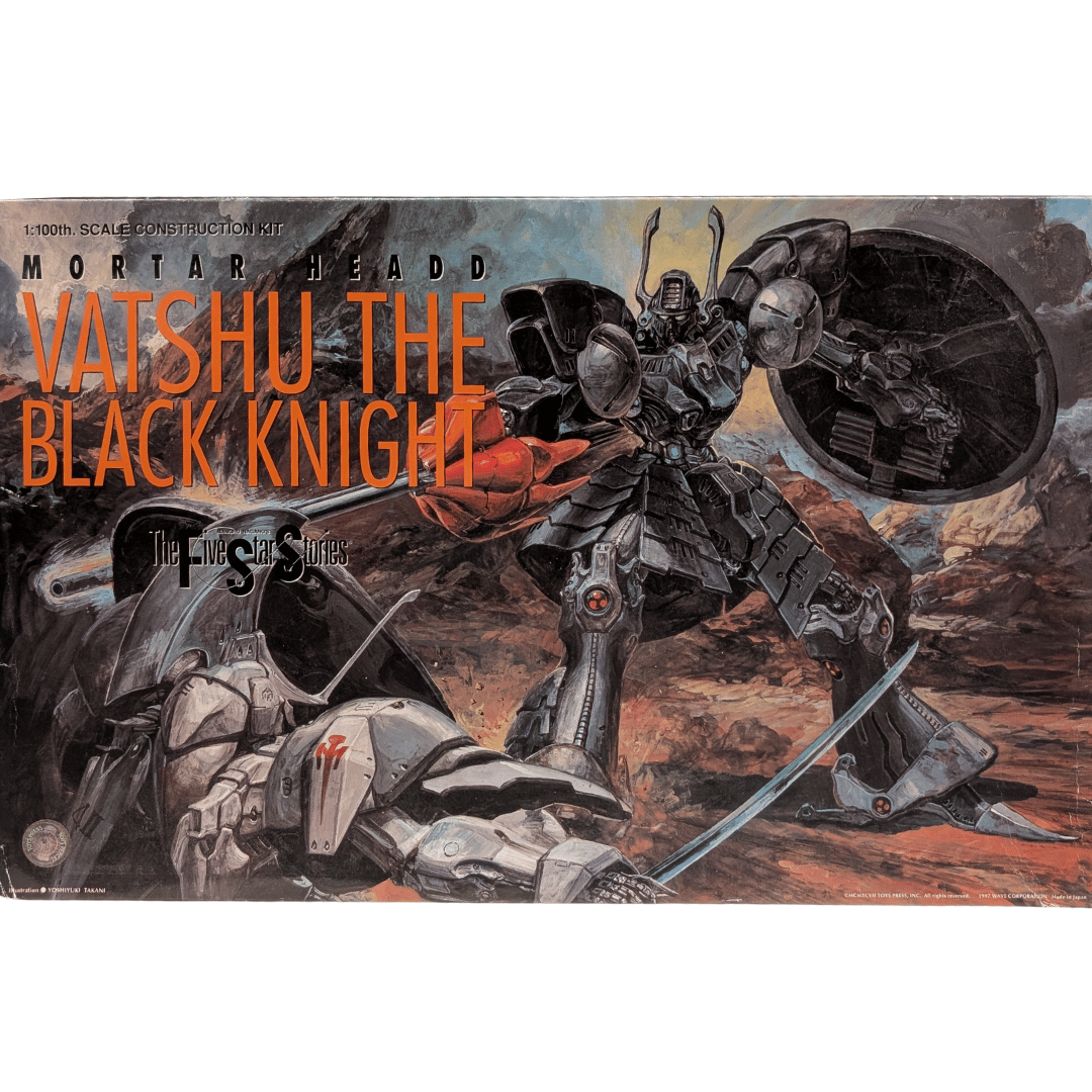 Five Star Stories 1/100 Mortar Headd Vatshu the Black Knight FS-71 by Wave