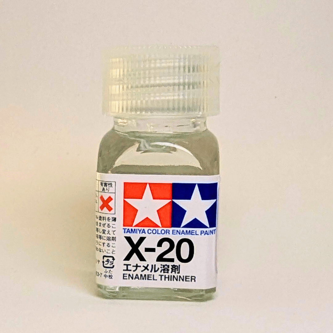 Tamiya X20 Enamel Thinner (10mL)