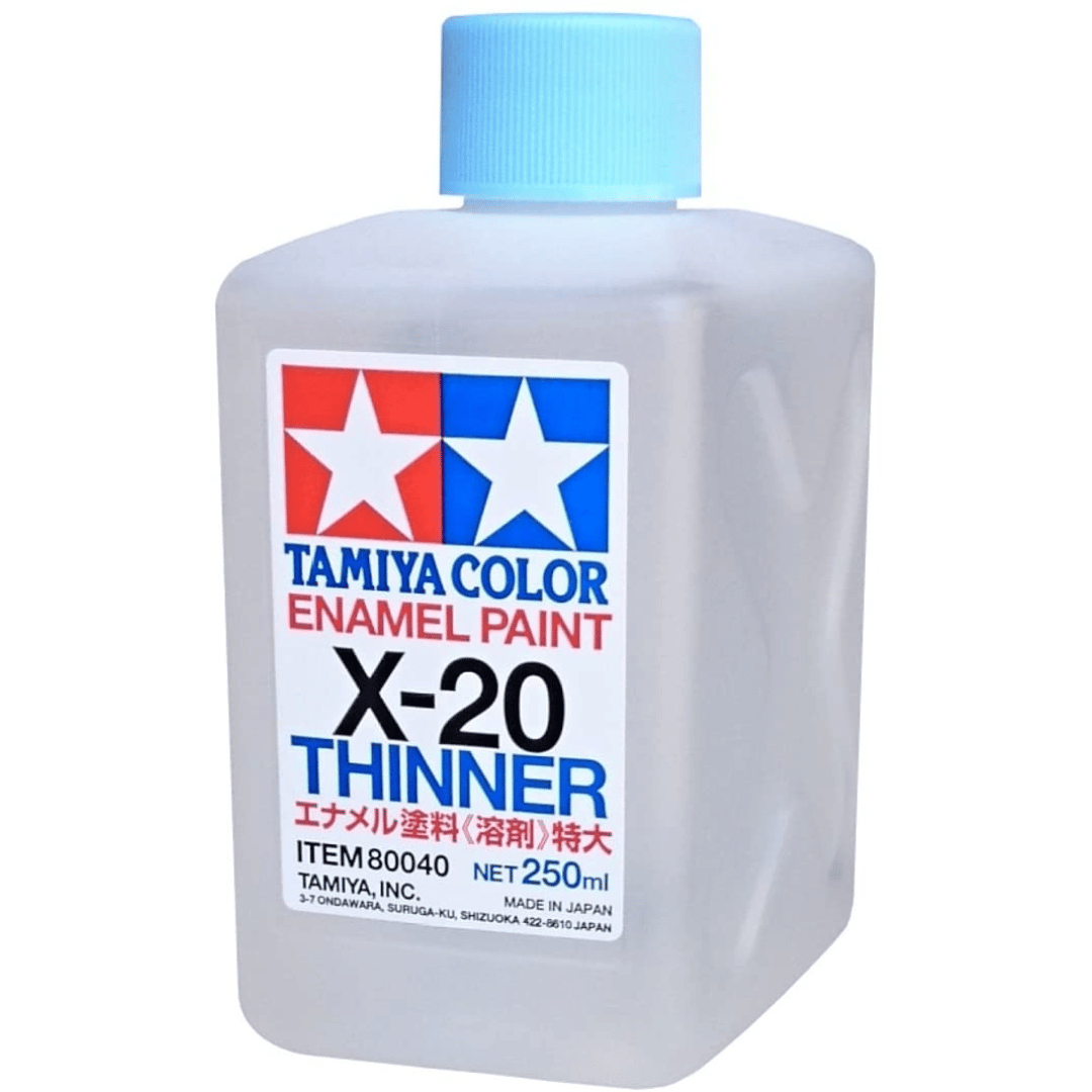 TAM80040 X20 Enamel Thinner (250mL)