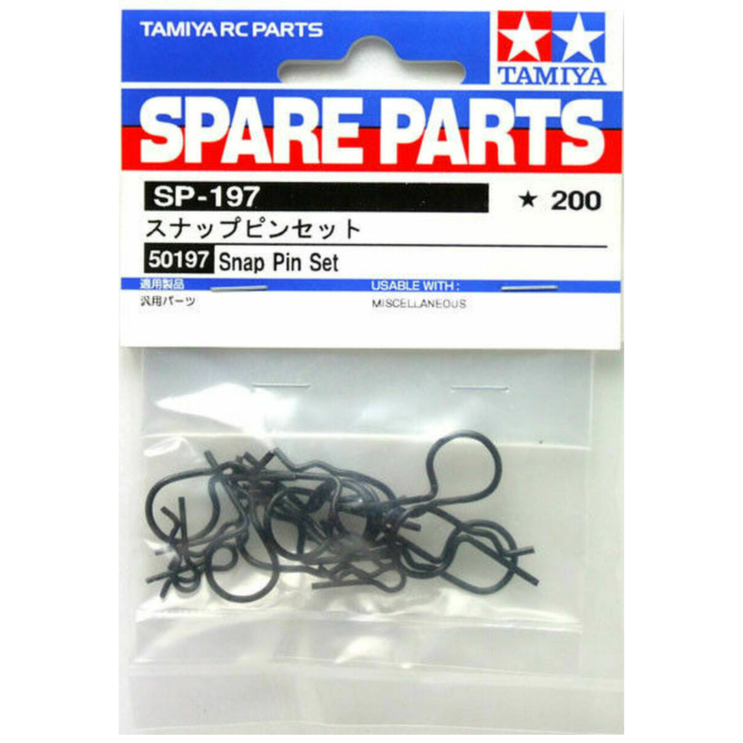 Tamiya Snap Pin Set - TAM50197