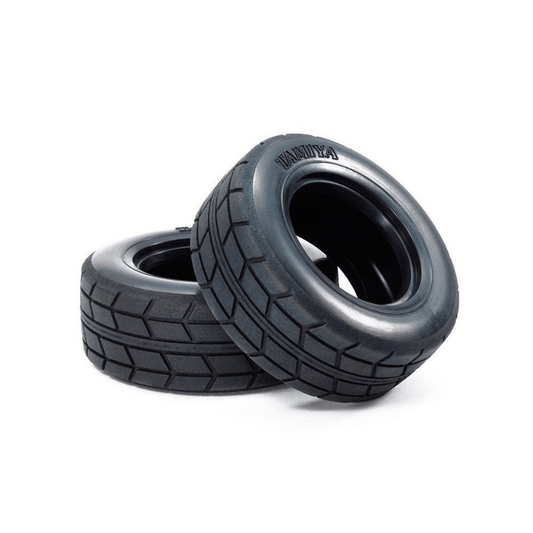 Tamiya TT-01 Racing Truck On-Road Semi Truck Tires (2) - TAM51589