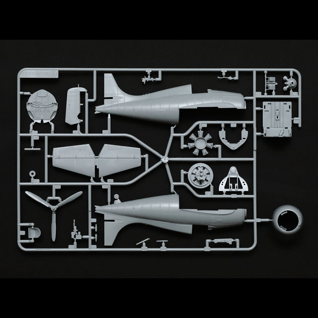 FM-1 Wildcat/Martlet Mk.V 1/48 #61126 by Tamiya