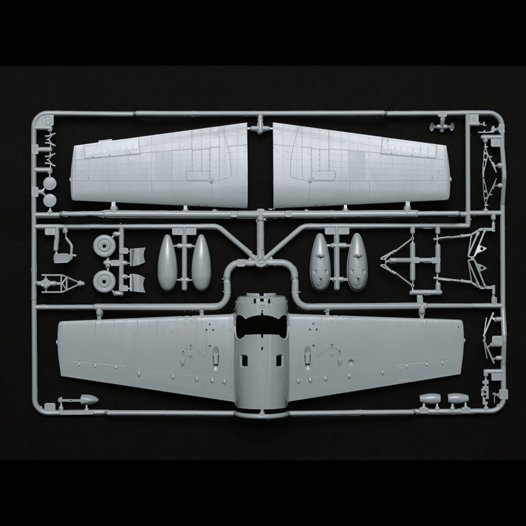 FM-1 Wildcat/Martlet Mk.V 1/48 #61126 by Tamiya