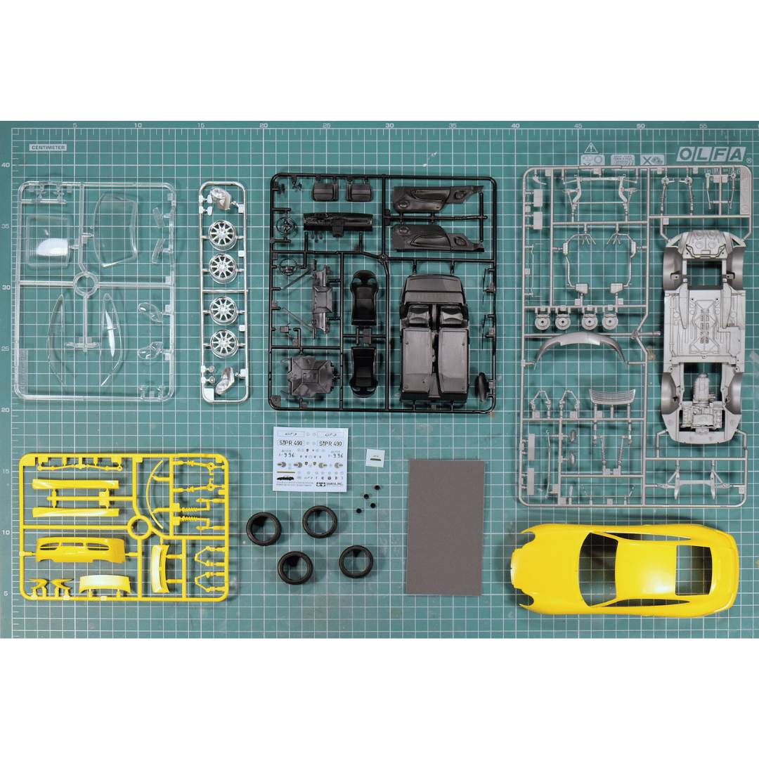 Porsche 911 GT-3 1/24 Model Car Kit #24229 by Tamiya