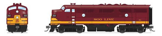 Broadway Limited Imports EMD F3A - Sound and DCC - Paragon4(TM) #8176