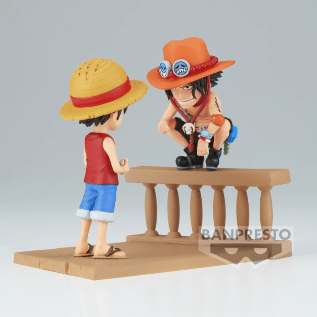 Bandai x Banpresto World Collectable Figure Log Stories - Monkey D. Luffy & Portgas D. Ace"One Piece"