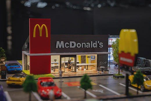 G Fans McDonald's Diorama - 710033