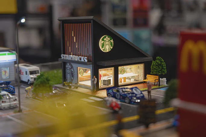 G Fans Starbucks Diorama - 710025