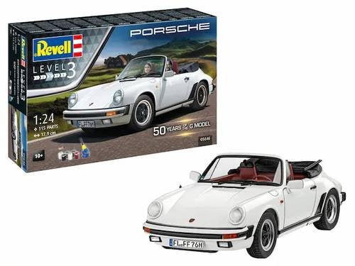 Porsche 911 G Cabrio 1/24 #05646 by Revell