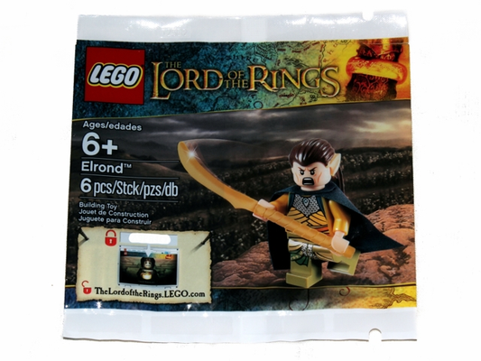 Lego Lord of the Rings: Elrond polybag 5000202