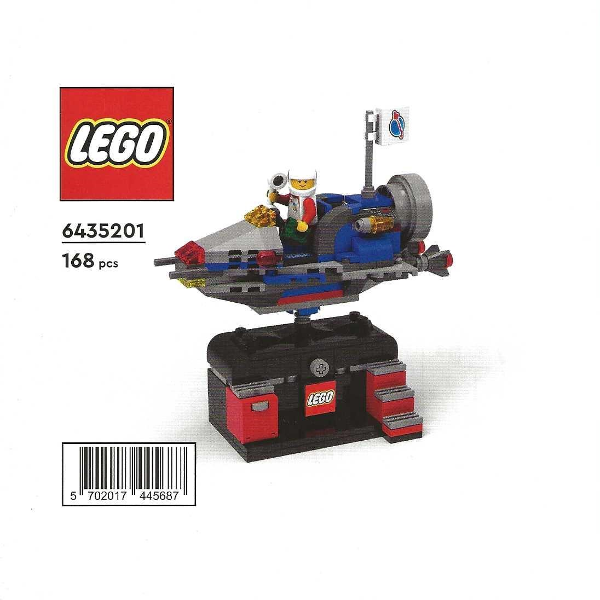 Lego Promotional: Space Adventure Ride 6435202