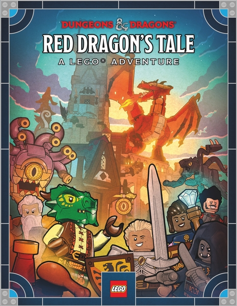 Lego Books: Dungeons & Dragons - Red Dragon's Tale: A LEGO Adventure