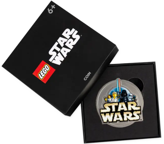 Lego Star Wars: LEGO Star Wars 25th Anniversary Coin 5008899