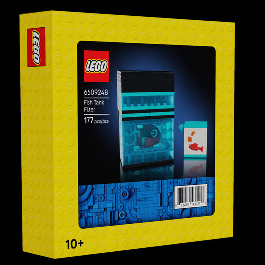Lego Promotional: Fish Tank Filter & Fish Food 5009823