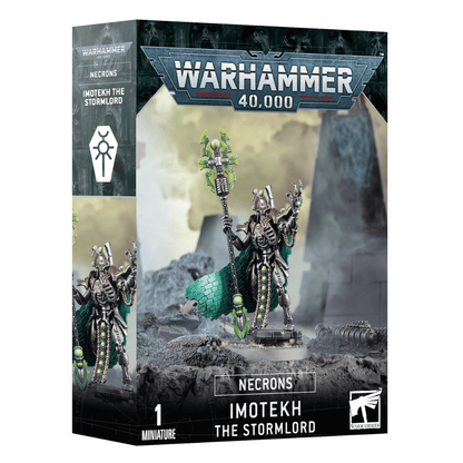 Necrons: Imotekh the Stormlord