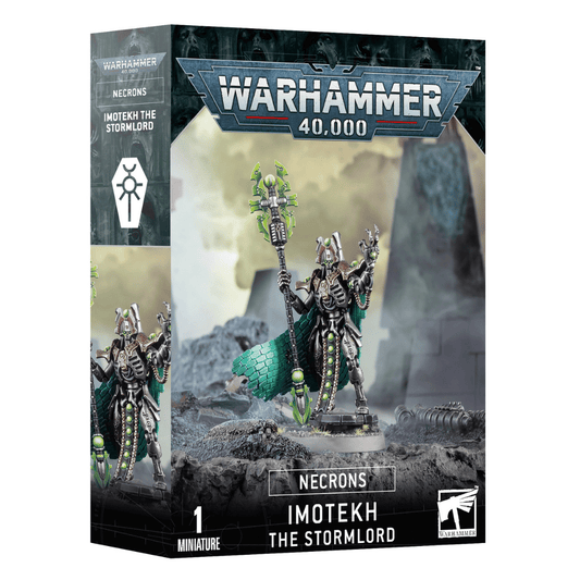 Necrons: Imotekh the Stormlord