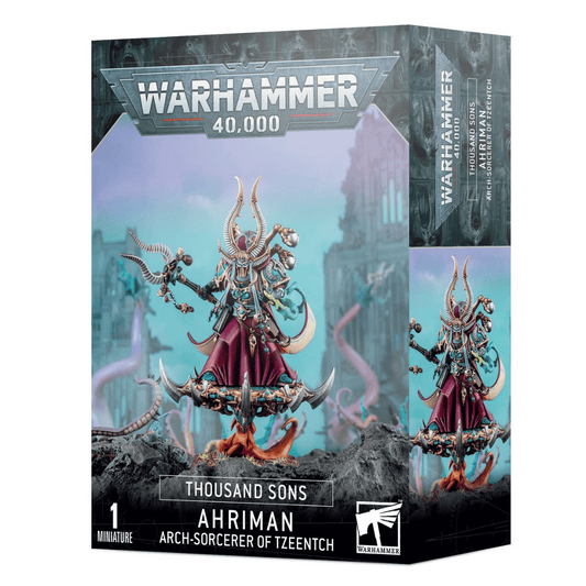 Thousand Sons Ahriman Arch-Sorcerer of Tzeentch