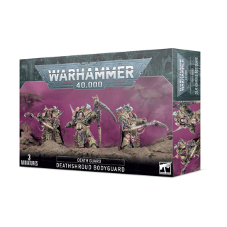 Death Guard Deathshroud Bodyguard