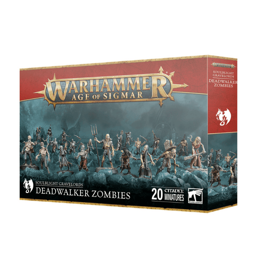 Age of Sigmar: Soulblight Gravelords Deadwalker Zombies